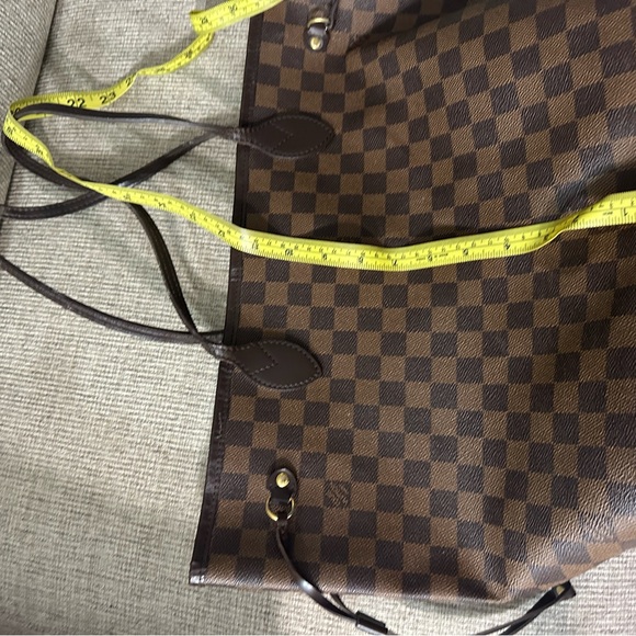 Louis Vuitton Neverfull tote (authentic) - Picture 8 of 10